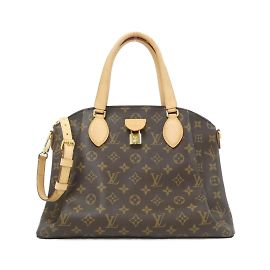 Bolsa Monogram Rivoli MM da Louis Vuitton Marrom