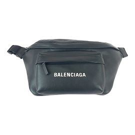 Marsupio/borsa a tracolla Balenciaga Everyday Nero Bianco
