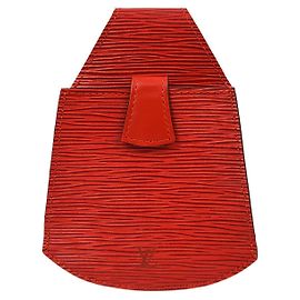 Sherwood Gürteltasche Louis Vuitton aus Epi-Leder Rot