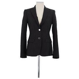 D&G Blazer de algodón marrón Castaño