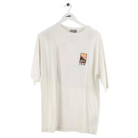 Dior Camiseta de algodão branca Branco
