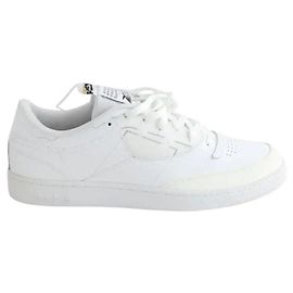 Maison Martin Margiela Baskets en cuir blanches Blanc