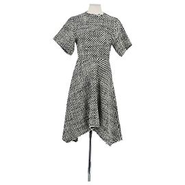 Isabel Marant Weißes Wollkleid Weiß