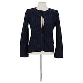 Isabel Marant Etoile Navy wool jacket Navy blue