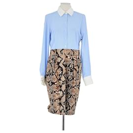 Altuzarra Robe bleue Bleu