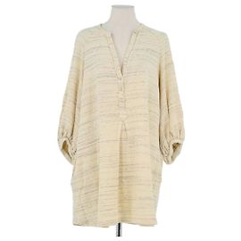 Isabel Marant Etoile Beige Baumwollkleid Beige