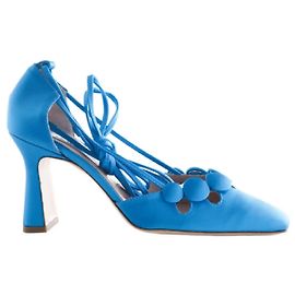Autre Marque Le Memoire Satin Laced Up Pump Other