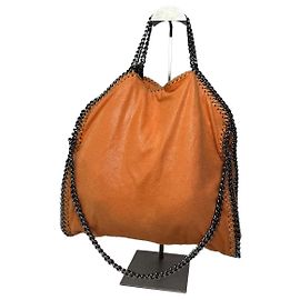 Stella Mc Cartney Bolso 2 en 1 Falabella vintage Stella McCartney naranja Naranja