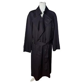 Givenchy Trench coat vintage Yves Saint Laurent Roxo S Roxo
