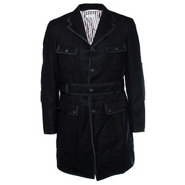 Thom Browne, Black trench coat Black