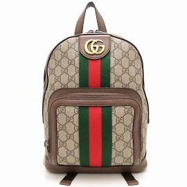 Gucci GG Kleine Ophidia Rucksack Braun