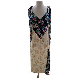 Robe Christopher Kane en viscose avec cristaux Swarovski Multicolore