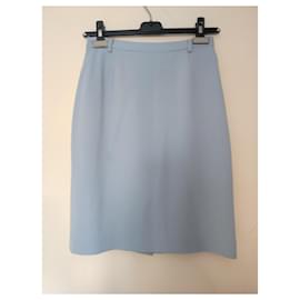 Gerard Darel gerade Rock Himmelblau Hellblau