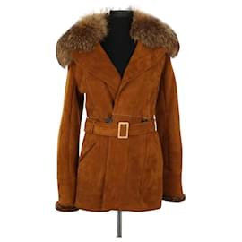Revillon Abrigo camel Camello