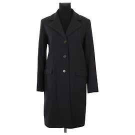 Jil Sander Anthracite coat Dark grey