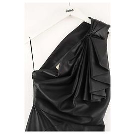 chinese dress ladies Alexandre Vauthier Ruched V-neck Dress  Runway Catalog