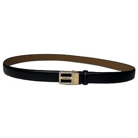 Cinto de couro vintage Givenchy preto Preto
