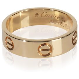 Anello Love in oro giallo Cartier Altro