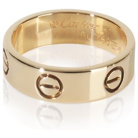Anello Love in oro giallo Cartier Altro