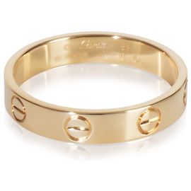 Cartier Gelbgold Kleine Modell Love Ring Andere