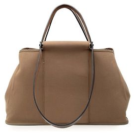Sac à main/épaule Hermès Cabag Elan PM Beige