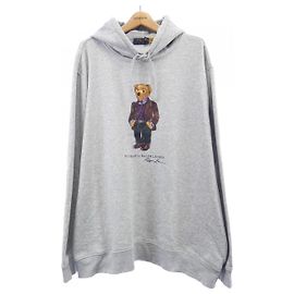 Polo Ralph Lauren Hoodie Braun Grau