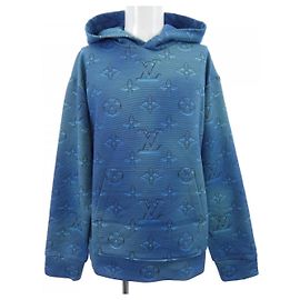 Sudadera con estampado completo de Louis Vuitton Azul