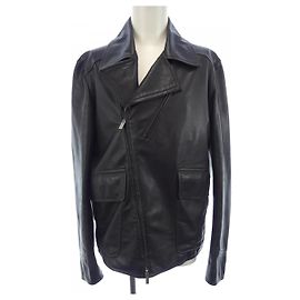 Veste Riders en Cuir de Veau Hermès Noir