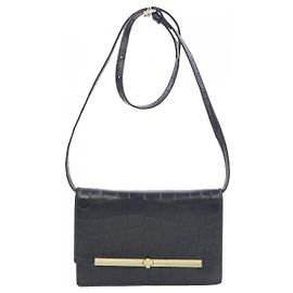 Autre Marque Borsa a spalla in pelle GIANNI CHIARINI Nero