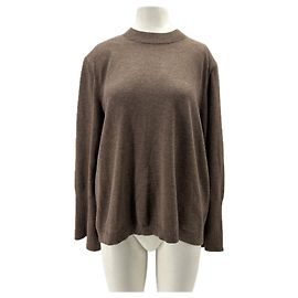 Autre Marque Pull en maille marron ADOORE Taille 34 Marron