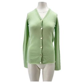 Autre Marque Cardigan vert en cachemire Vert