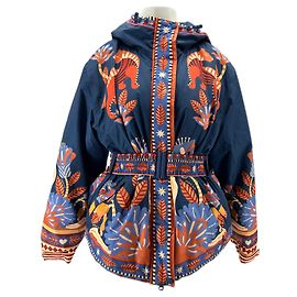 Farm Rio Giacca marina con stampe Blu navy