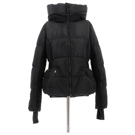 Goldbergh Schwarze Daunenjacke Schwarz