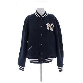 Polo Ralph Lauren Bombers en laine bleu marine Navy blue