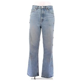 Jean Re/Done en coton bleu taille 27 Bleu