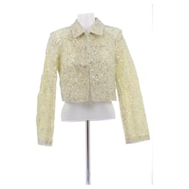Autre Marque Veste et short à sequins Doré