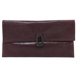 Loewe Andere Rote Leder-Clutch-Taschen Rot