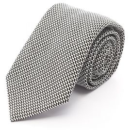 Louis Vuitton Wool Black Ties Black