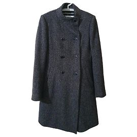 By Malene Birger Wool Viscose Coat Multiple colors