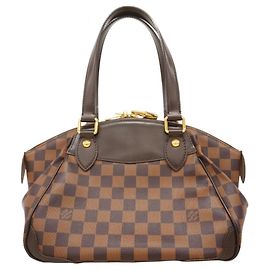 Borsa Louis Vuitton Damier Verona PM N41117 Ebano Damier ebene