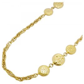 Collar Mademoiselle de Chanel Dorado