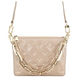 Borsa a Spalla Coussin BB Monogram Louis Vuitton D'oro