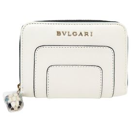 NUEVO CARTERA BULGARI SERPENTI FOREVER BLANCA Blanco