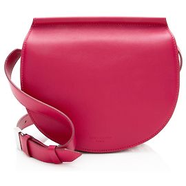Mini sac à dos Infinity en cuir de veau Givenchy Rose