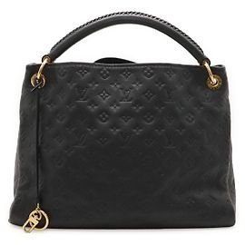 Louis Vuitton Monogram Artsy MM Tote Bag Blue