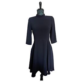 Claudie Pierlot blaue Kleid Größe S Marineblau