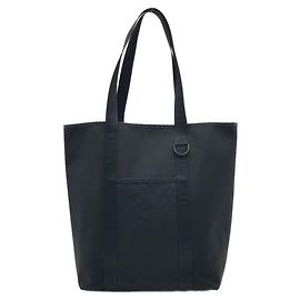 Céline Celine Trekking Vertical Cabas Nylon Bag Black