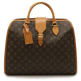 Louis Vuitton Rivoli Monogram Briefcase Brown
