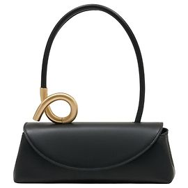 Borsa a Spalla Azariah - Cult Gaia - Pelle - Nero Nero