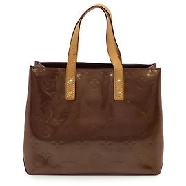 Borsa tote mini Reade PM in Monogram Vernis di Louis Vuitton Porpora